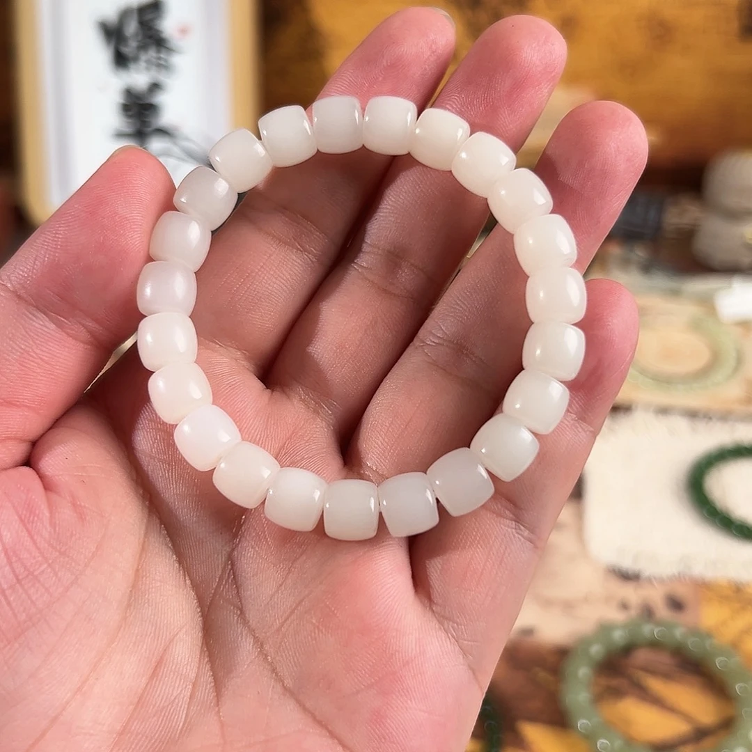 未镶嵌手链和田玉