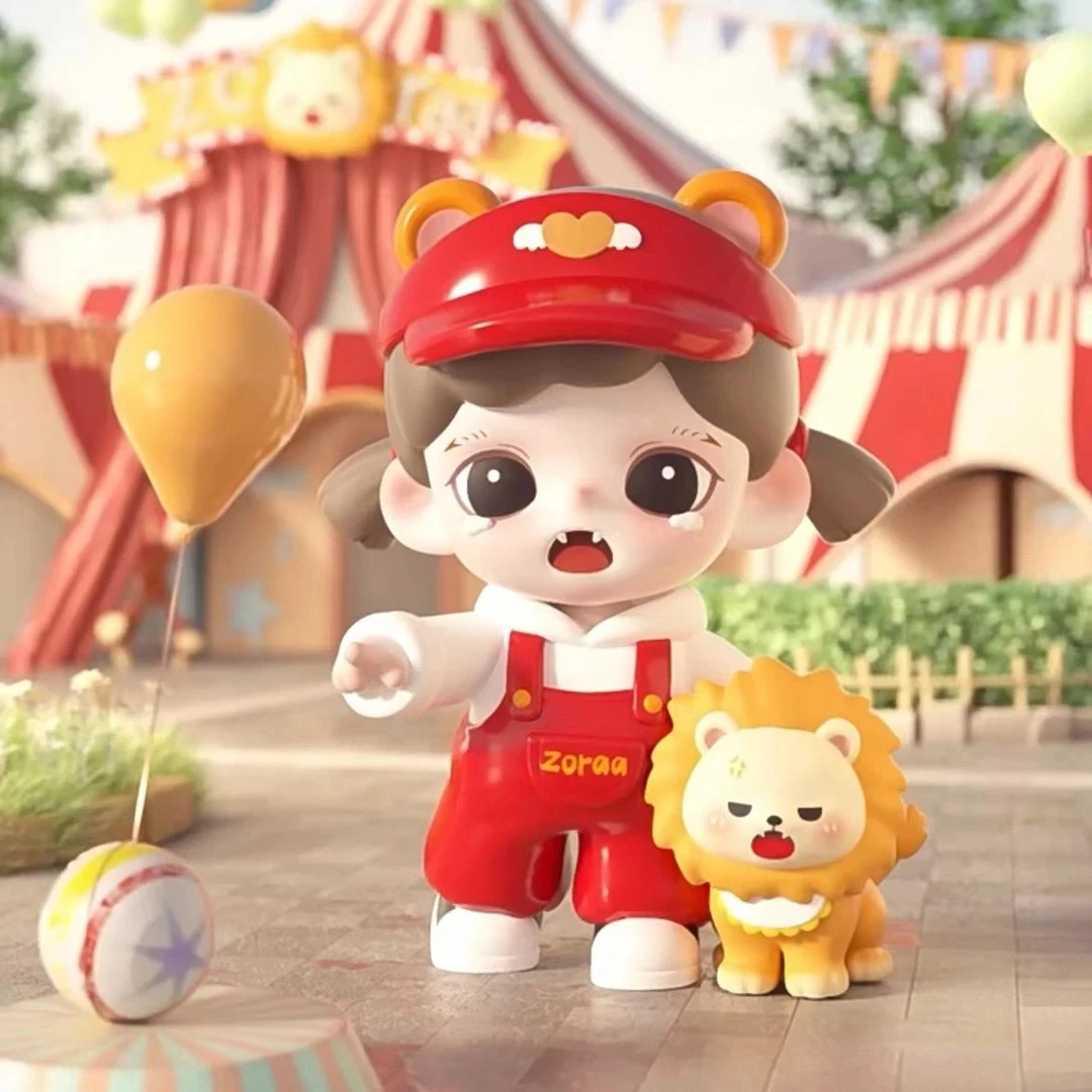 【rita拆盒】【Zoraa】我是大boss系列盲盒手办