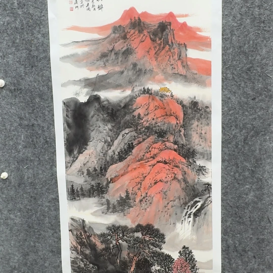 国画国画HJG国画作品