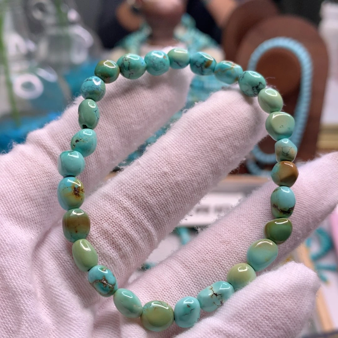 绿松石未镶嵌饰品