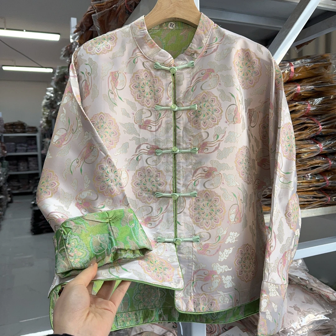 3017款新中式短款外套【祥瑞】