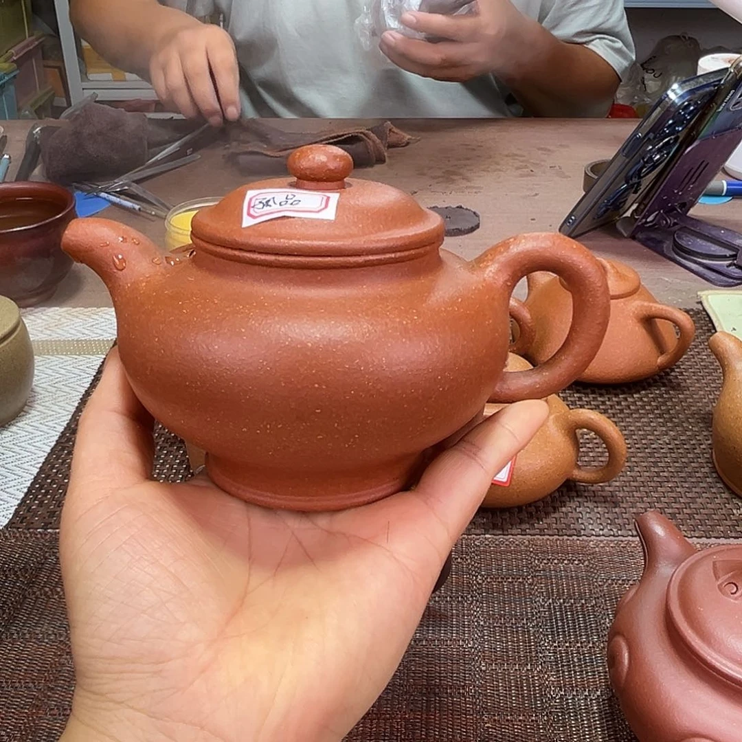 茶壶紫砂孤品浮力330cc宜兴