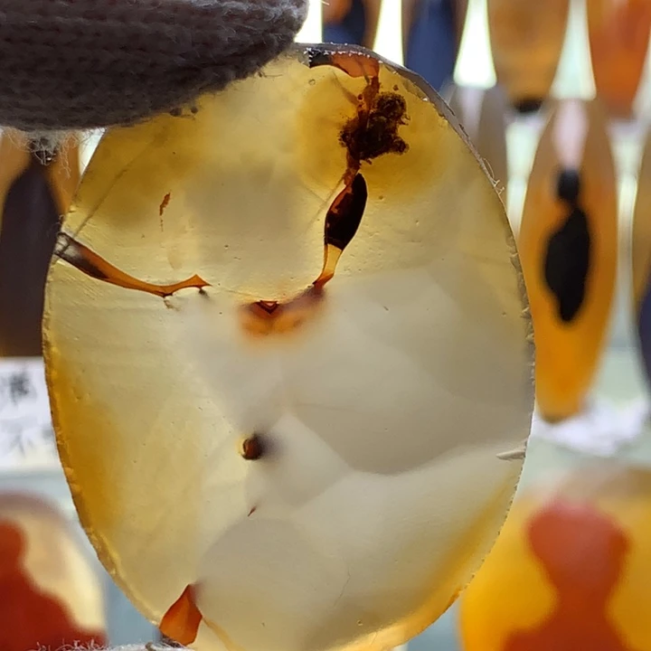未镶嵌颈饰玛瑙/玉髓159