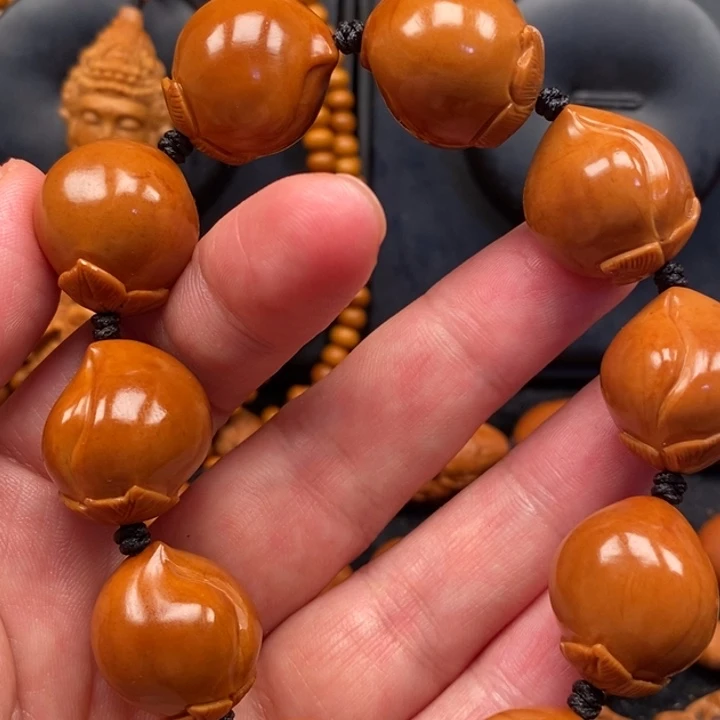 手串/手链橄榄核19桃子