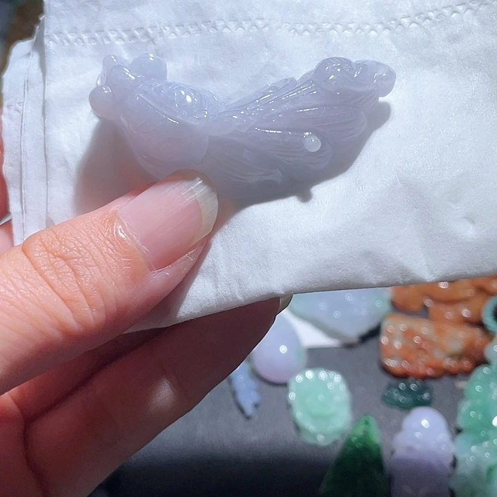 颈饰未镶嵌翡翠天