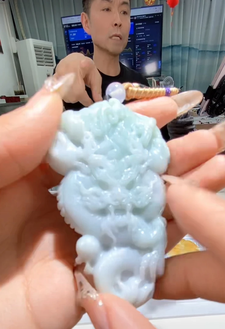 天然缅甸翡翠A货未镶嵌