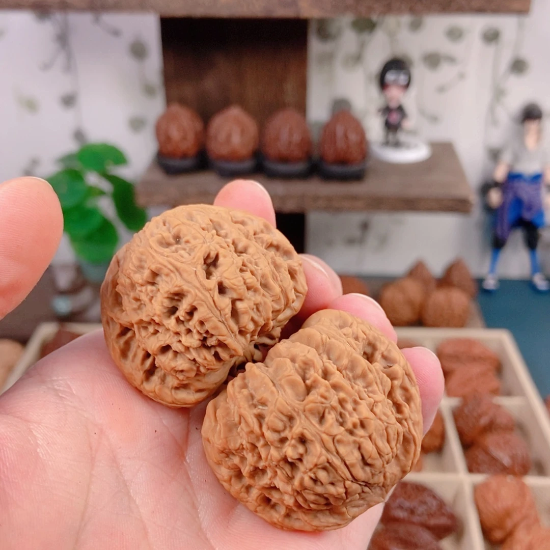 迟***岑吊坠文玩核桃67¥¥南将