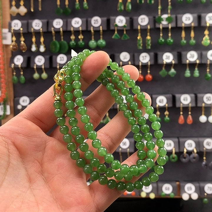 和田玉手链未镶嵌