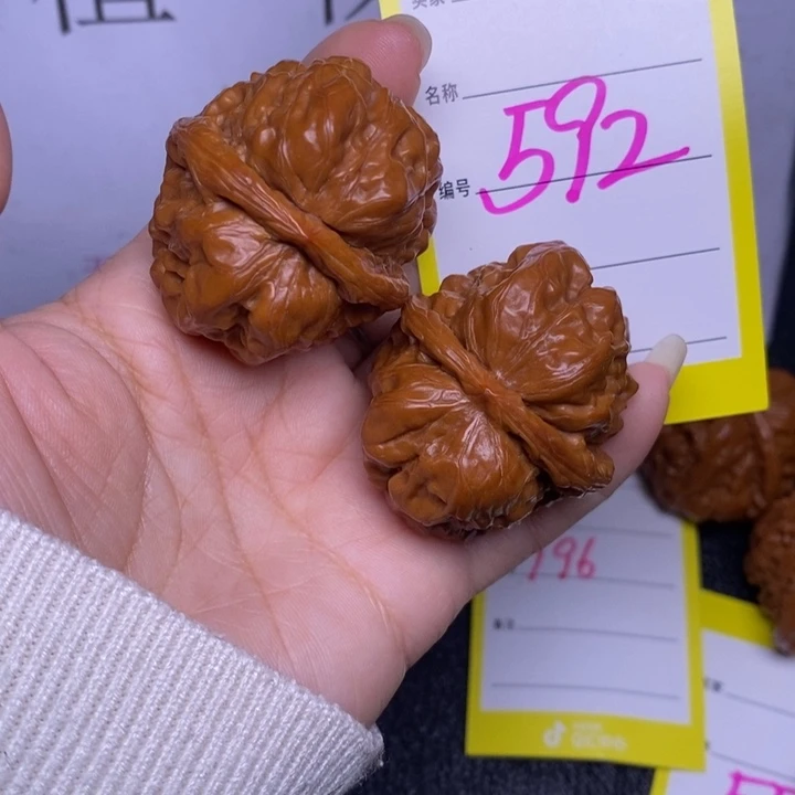 把件文玩核桃592/37蛤蟆头