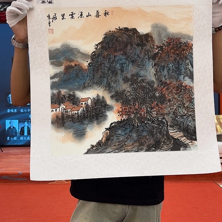 国画鸣东先生精品之一