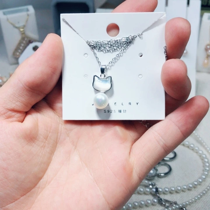 未镶嵌淡水珍珠耳饰