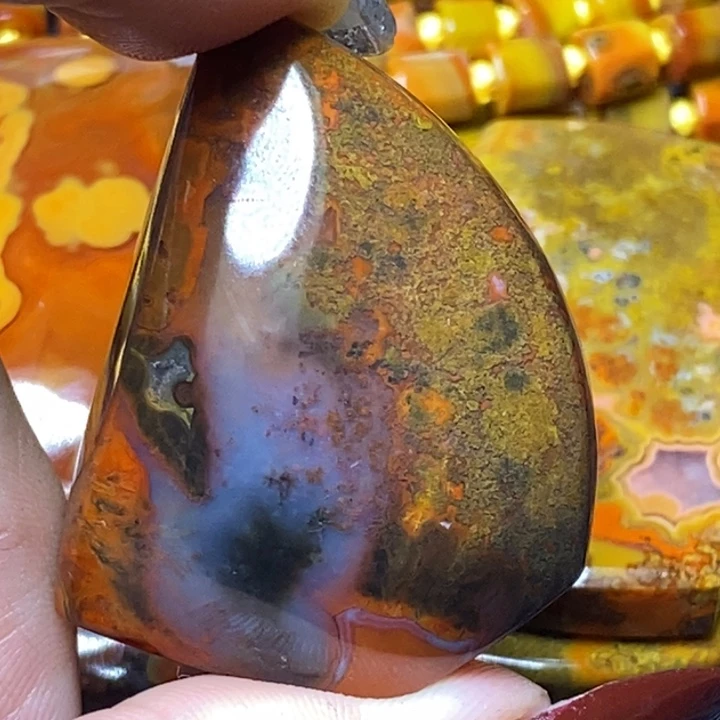 玛瑙/玉髓颈饰未镶嵌