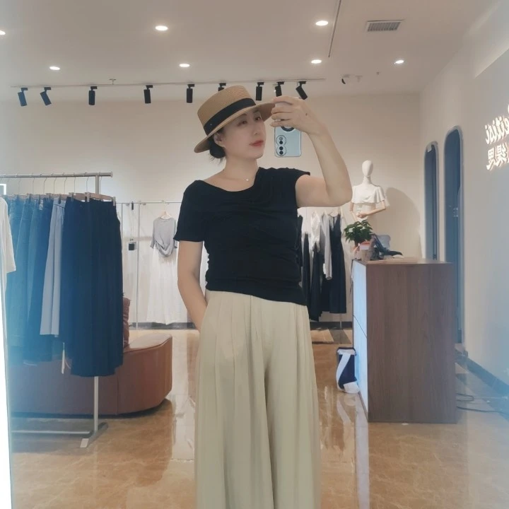 老钱风小众炸街高级感女装西装背心西裤组合