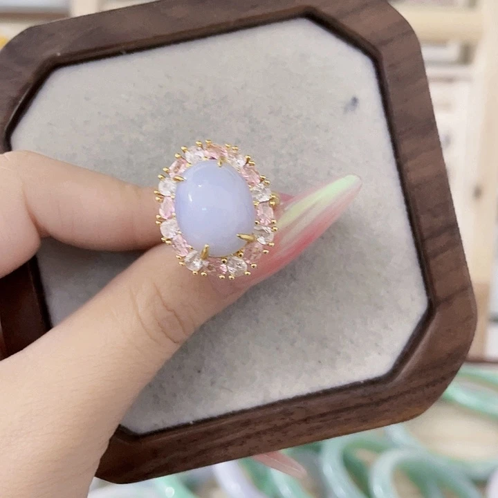 翡翠未镶嵌颈饰天然翡翠Ａ货