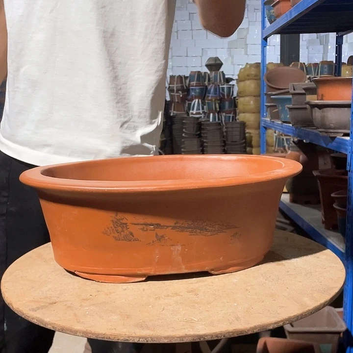 38红腰圆花盆花盆花盆