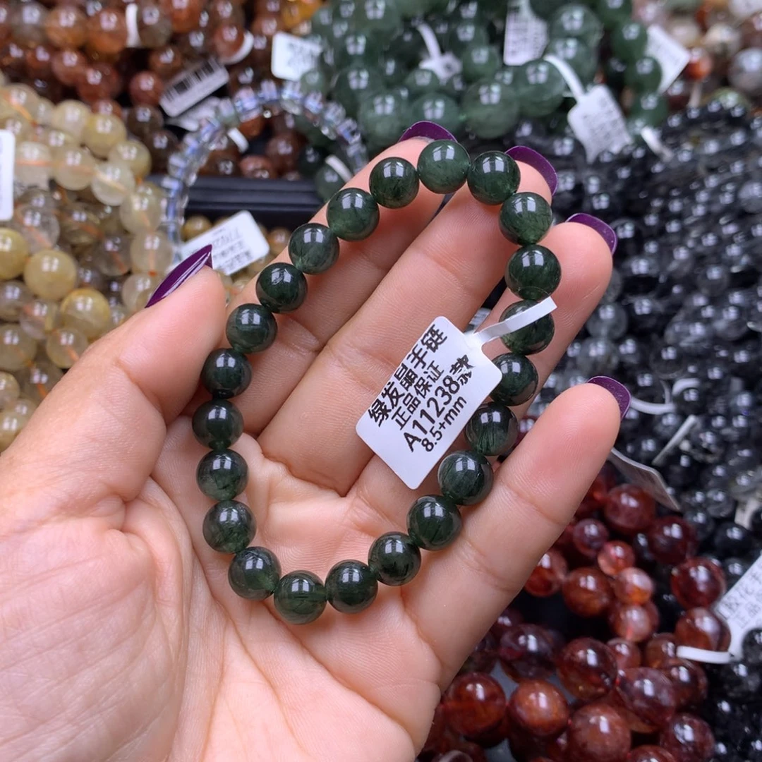 水晶手链未镶嵌111111111