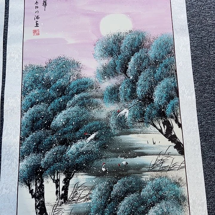 手绘作品全场甩货现场