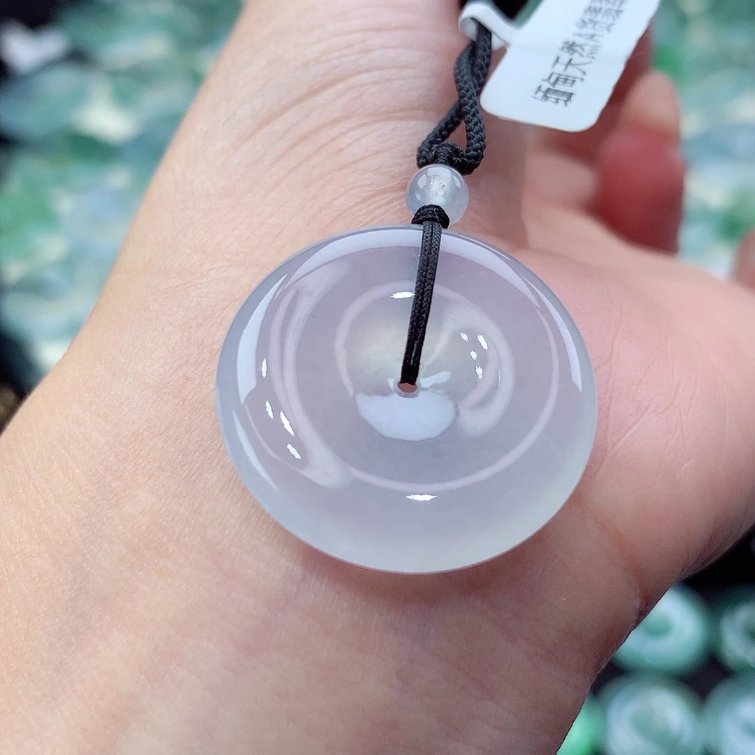 颈饰未镶嵌翡翠编号11。尺寸26-5.8