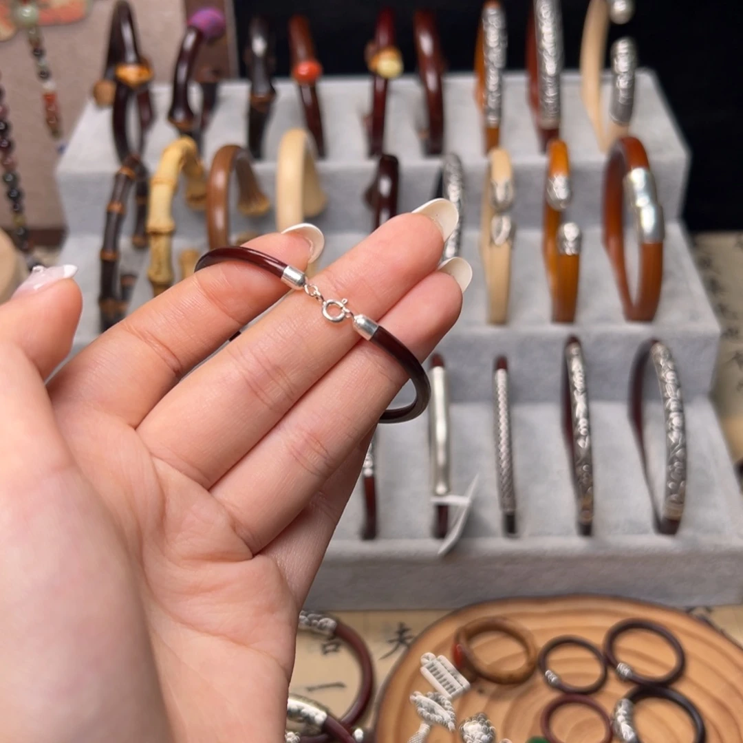 小****手串/手链藤类藤镯鸡血藤手镯