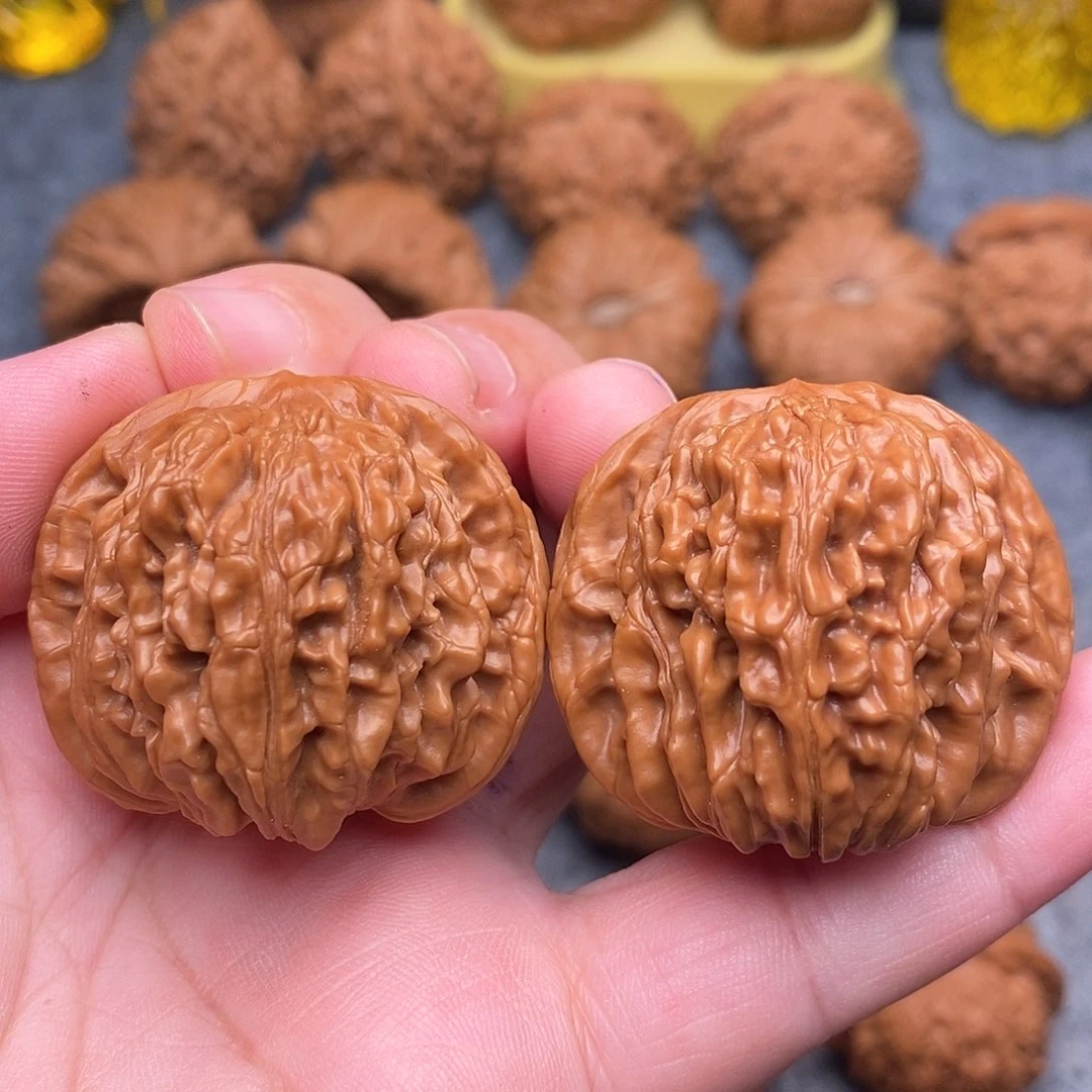 文玩核桃把件39精品毕业四座楼