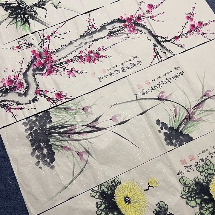 客厅客厅年画年画