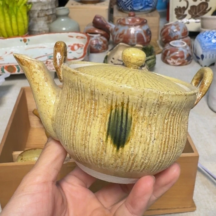 陶泥一个壶默认微瑕