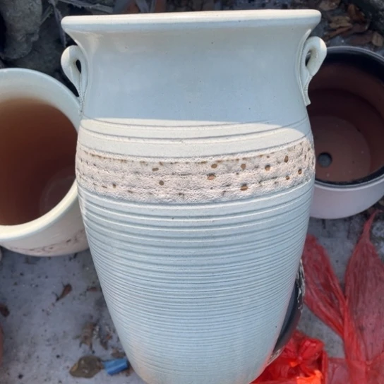 红陶口20高32正品