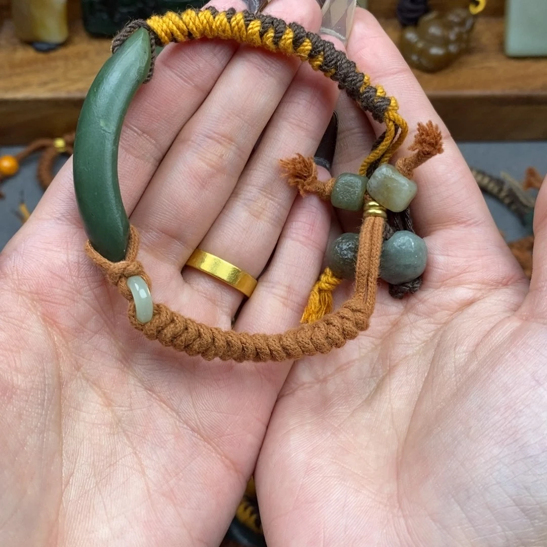 和田玉颈饰未镶嵌S****7