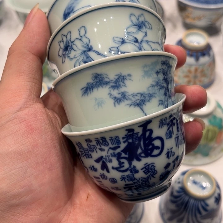 景德镇高温陶瓷杯子