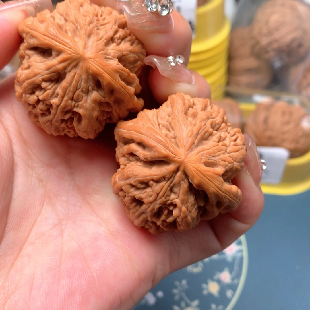 玩***振把件文玩核桃42-28178-1