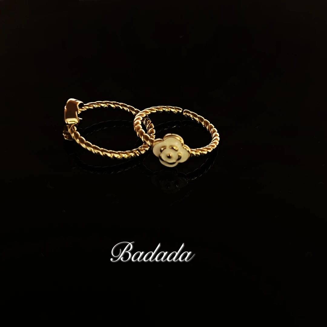 铜合金仿水晶戒指 【C7016】轻奢女士气质精致高定戒指