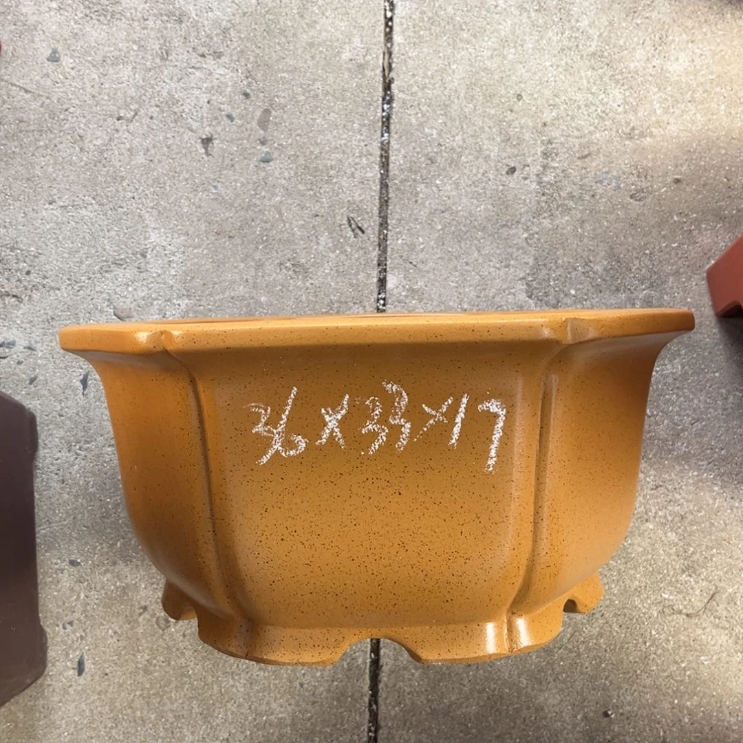 紫砂花盆盆景艺术