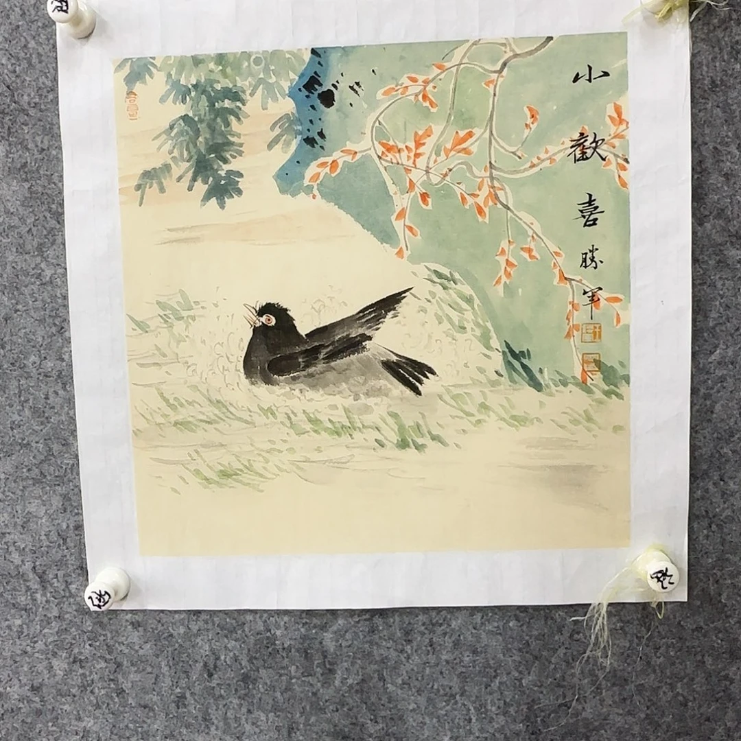 国画实力派画家作品欣赏