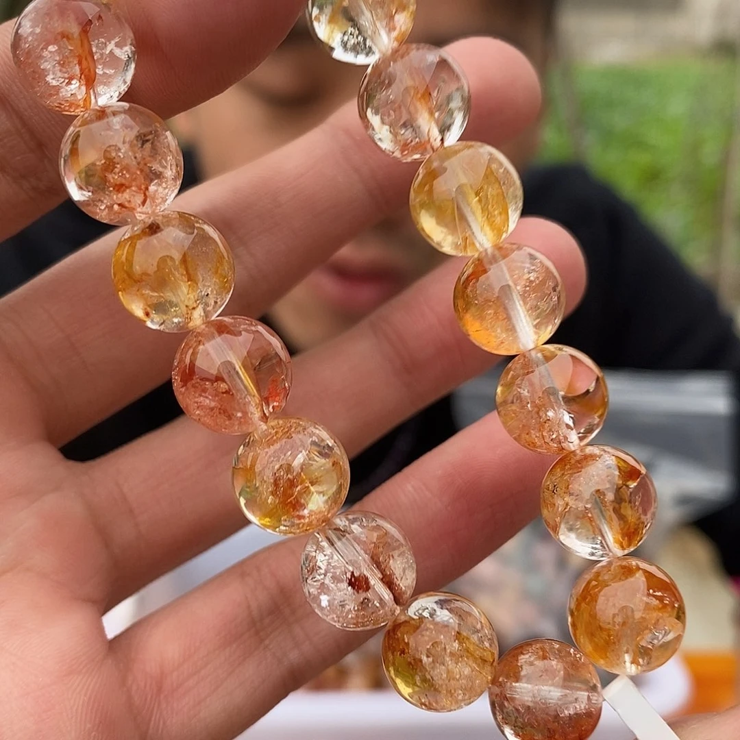 未镶嵌手链水晶手链