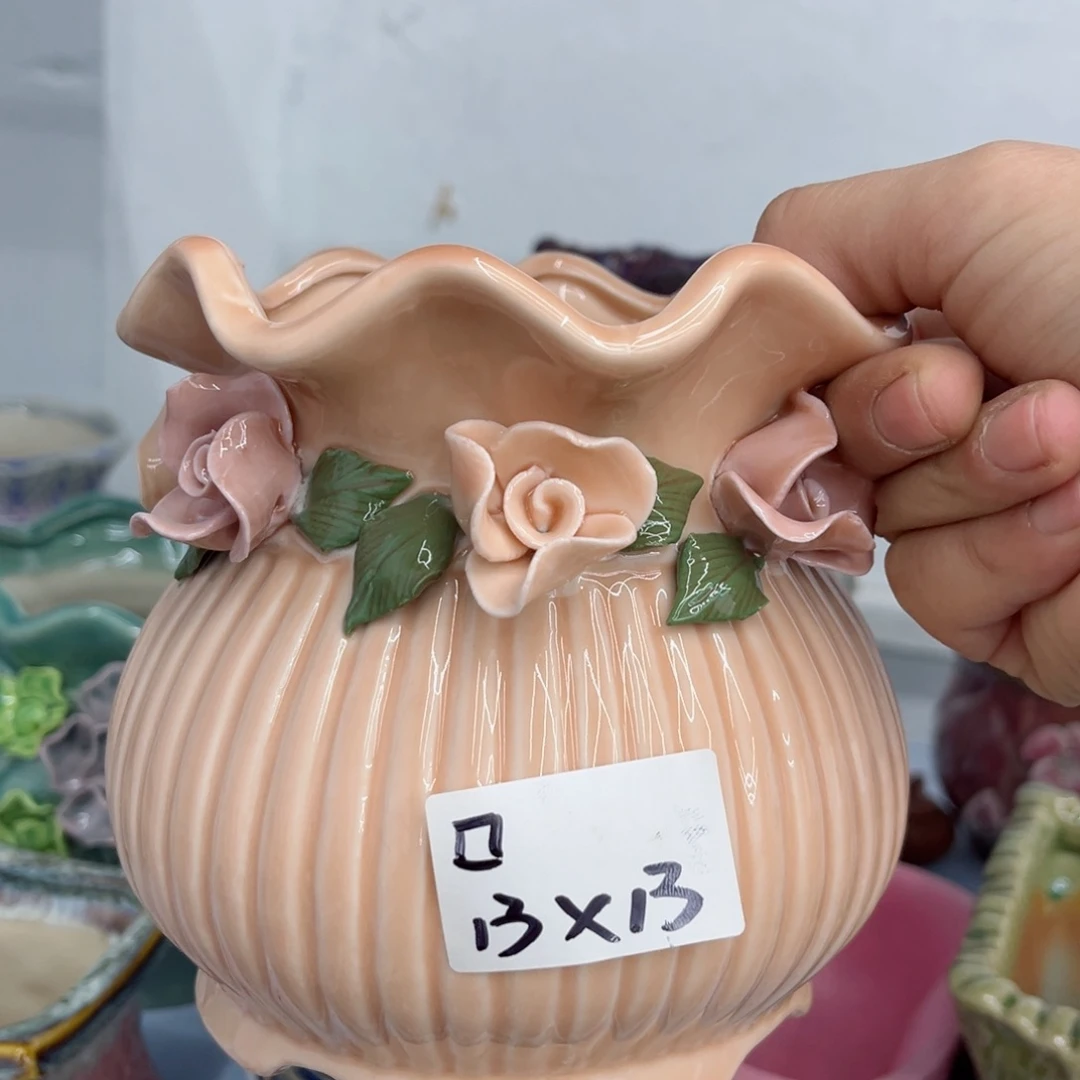 陶瓷多肉绿植陶瓷花盆