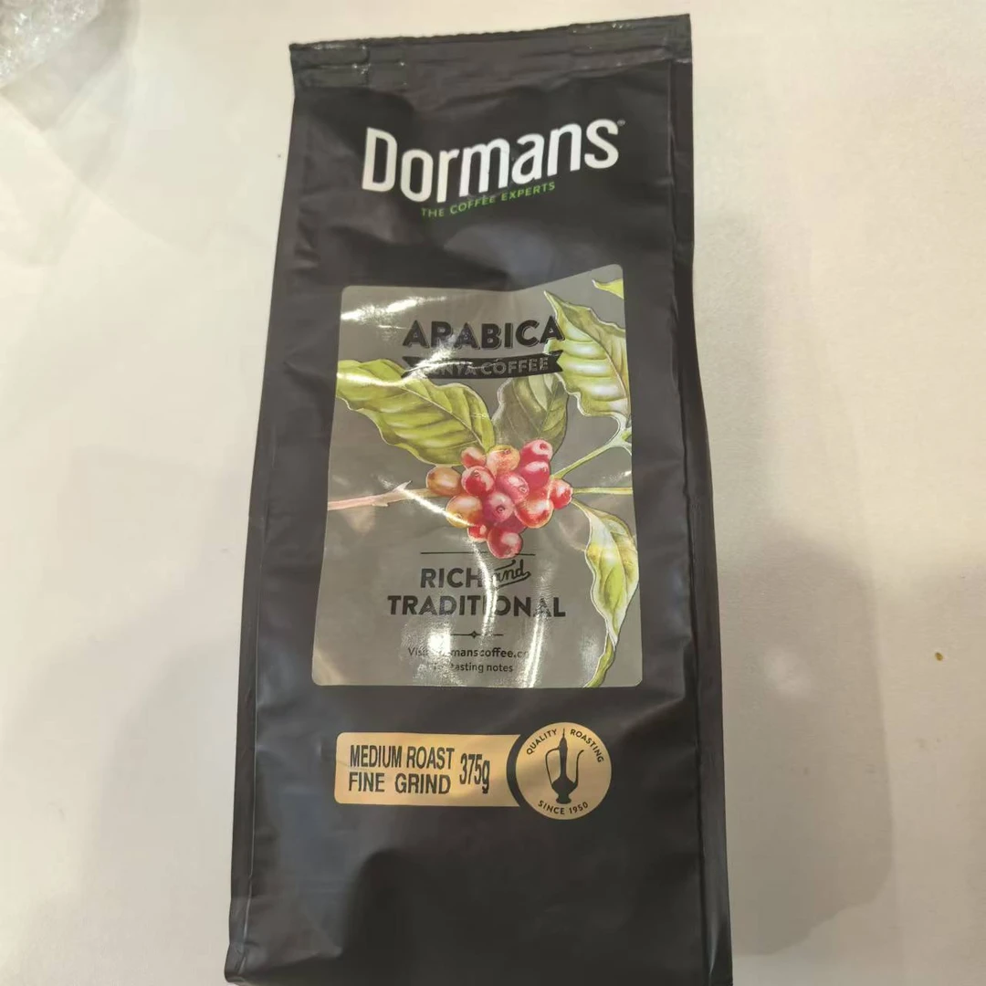 阿拉比卡中焙咖啡粉 375克（DORMANS） ARABICA MEDIUM FINE