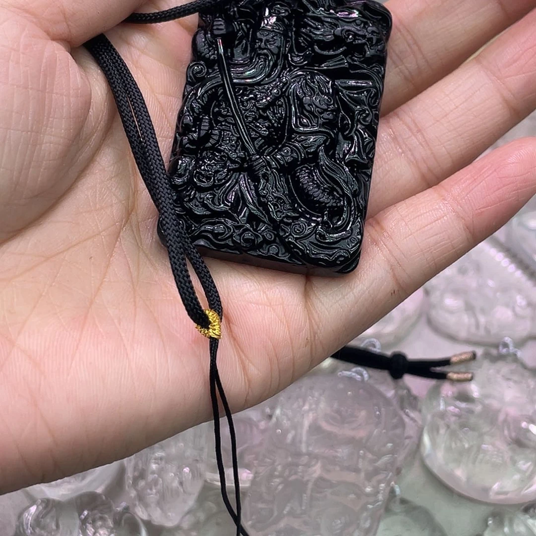 关公吊坠配件女士男士