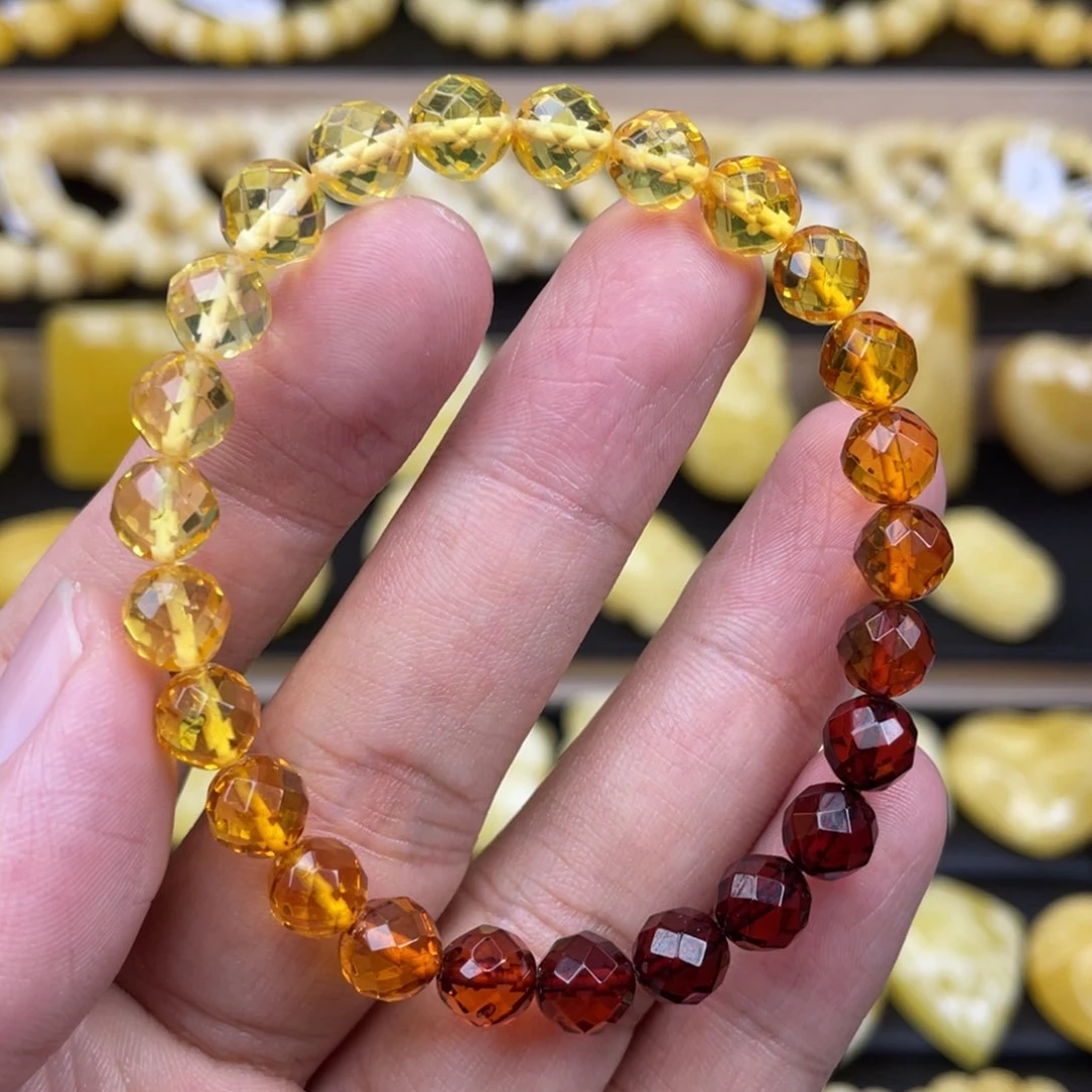 未镶嵌琥珀裸石琥珀蜜蜡