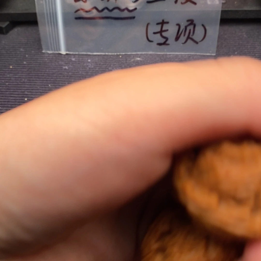 军***魅文玩核桃吊坠白狮子