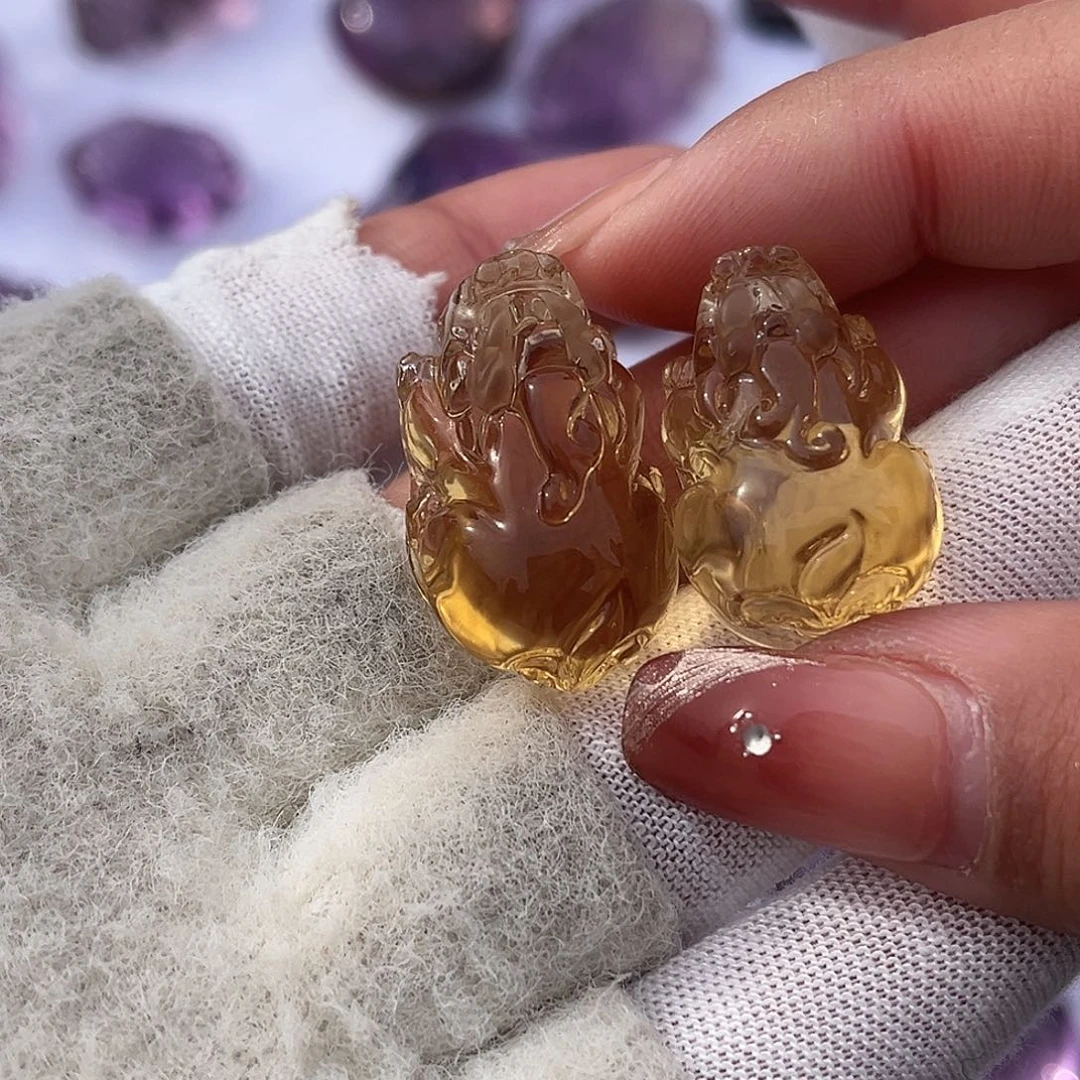 水晶手链未镶嵌菲**秋貔貅2