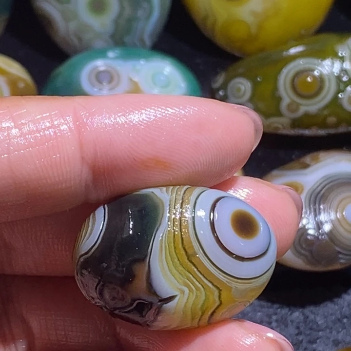 玛瑙/玉髓未镶嵌吊坠(不含链)149