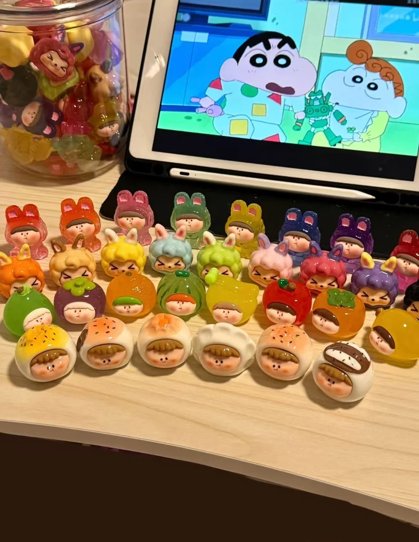 子韬来个碗猜颜色对对碰正品盲盒