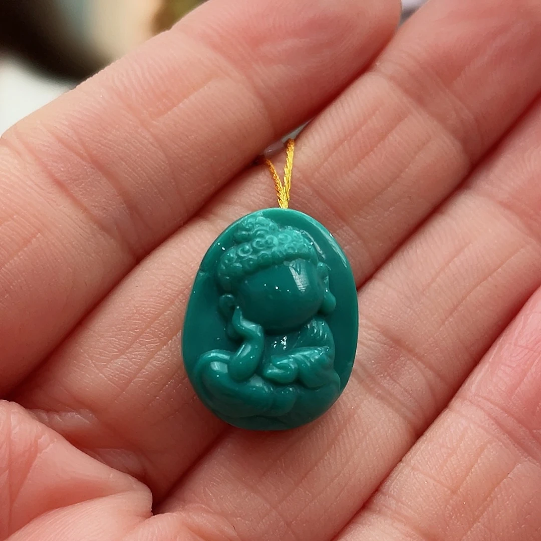 绿松石颈饰未镶嵌