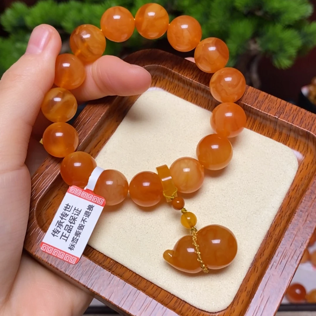 【闪购商品】手链蜜蜡未镶嵌手串