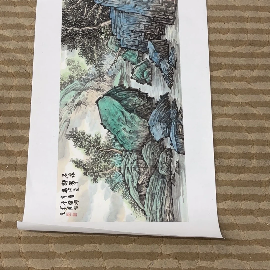 远***影国画花鸟的翅膀是一