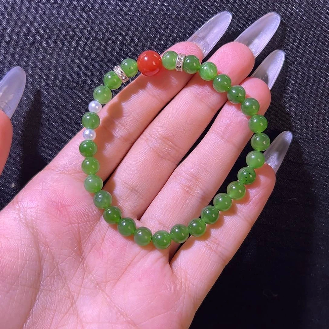 手链未镶嵌和田玉