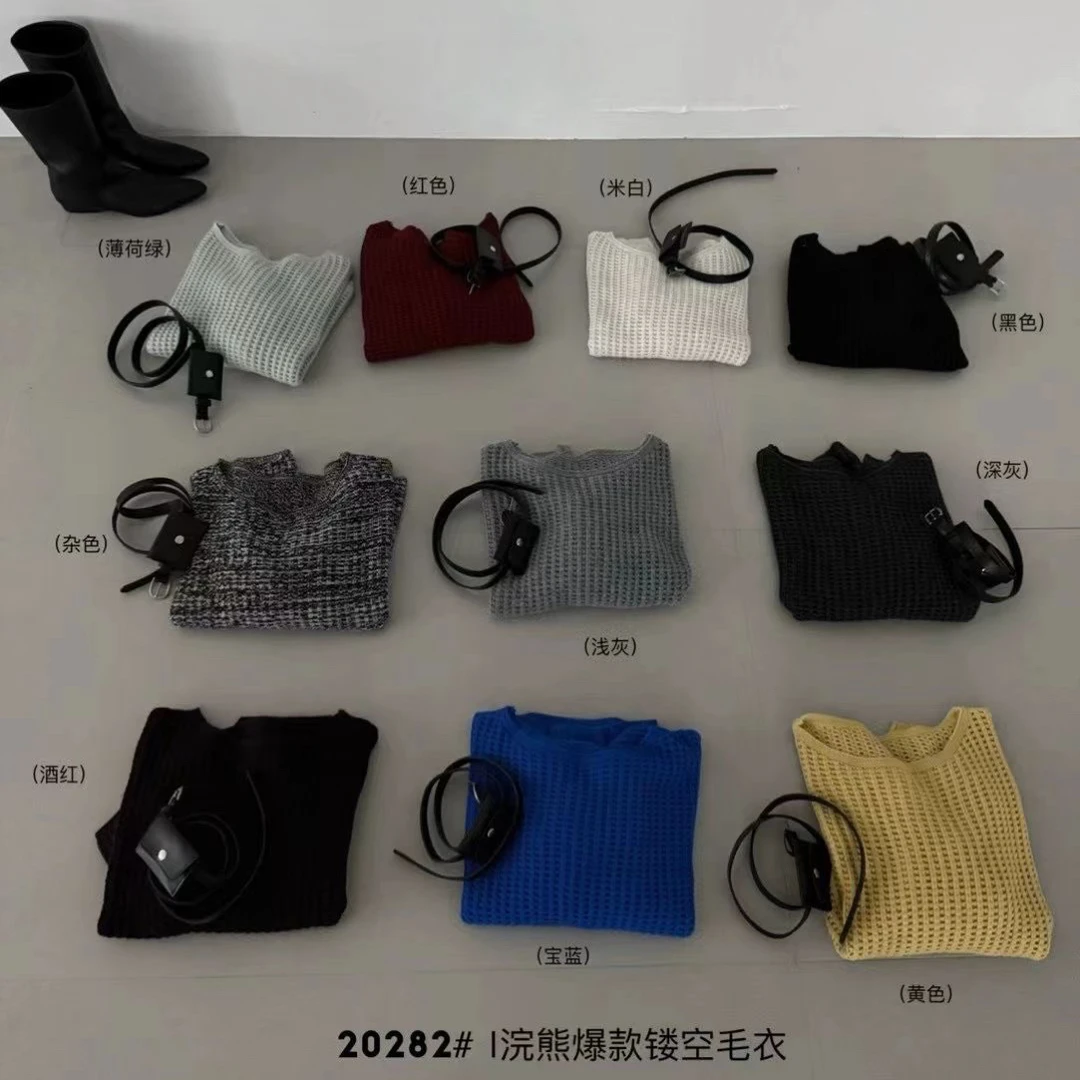 2025秋冬简约时尚休闲女上衣（39-69拍这里）