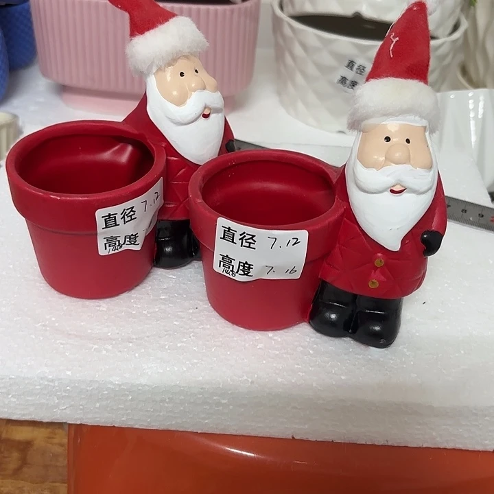 摆件陶瓷花盆多肉