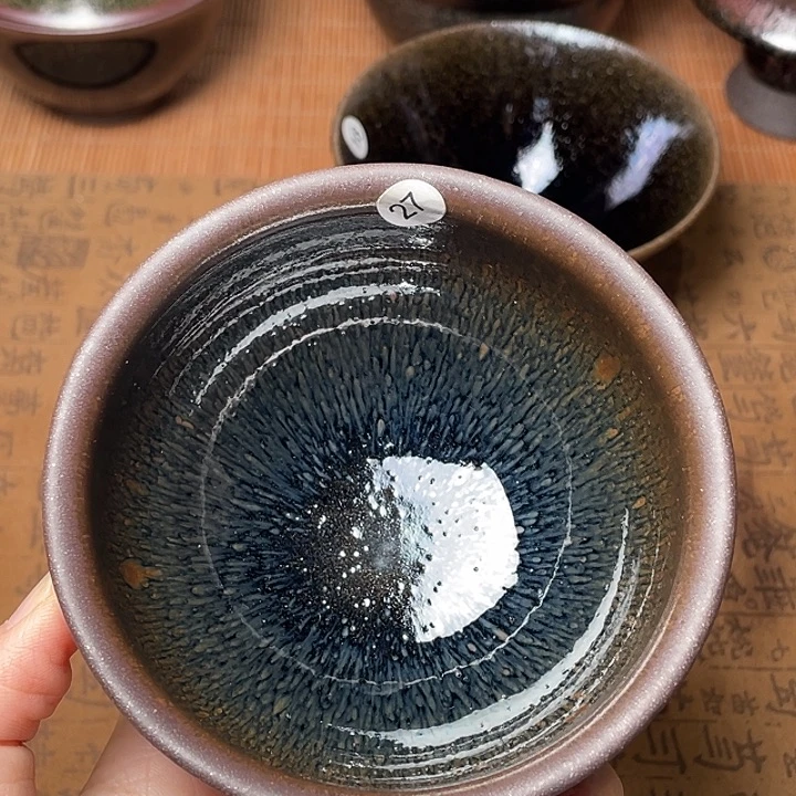茶盏龙窑柴烧建盏27