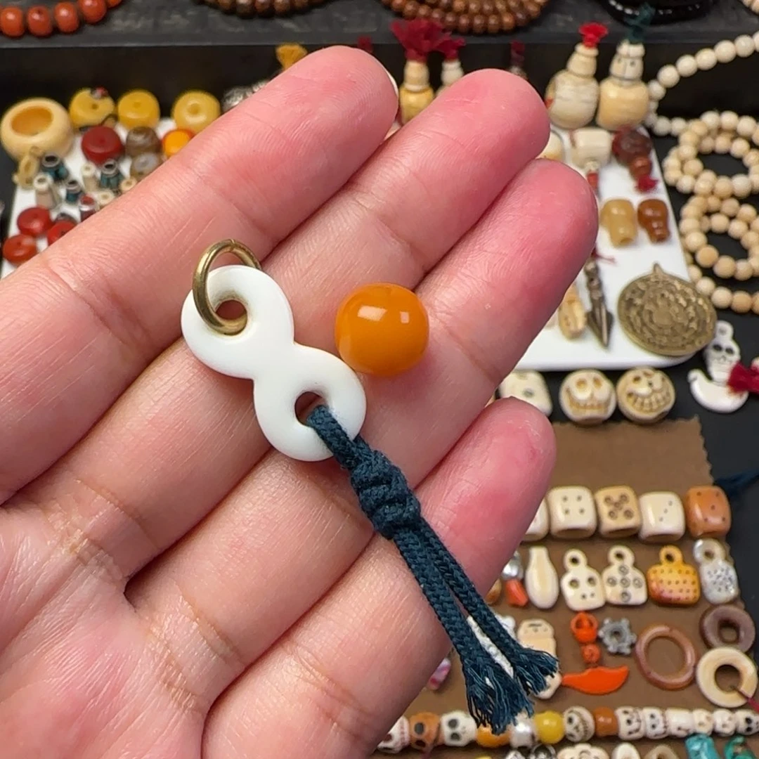 树脂制品大*子念珠配饰